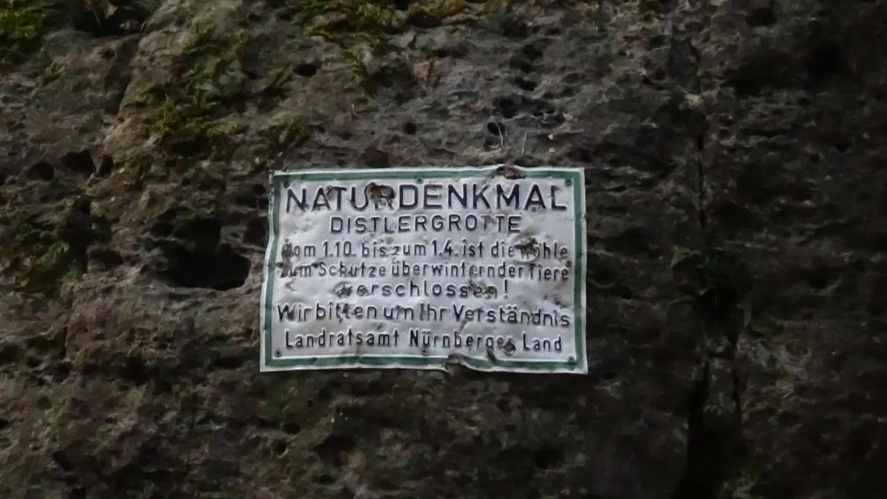 Ferienhaus zum Berg Neuhaus an der Pegnitz Exterior foto